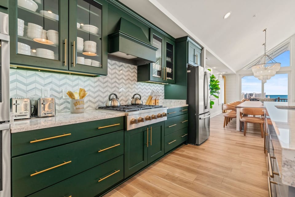 Third Level Modern Kitchen 