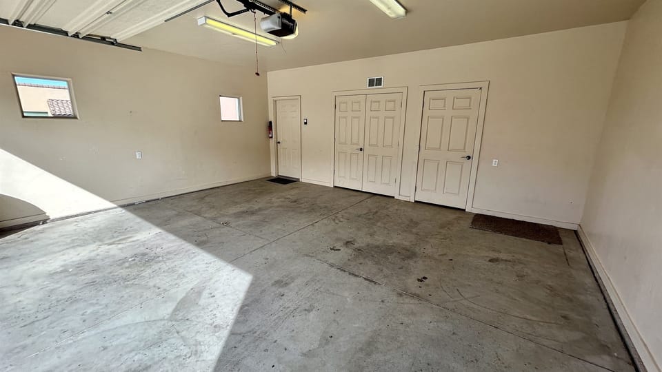 2-Car Garage to park your car and/or toys