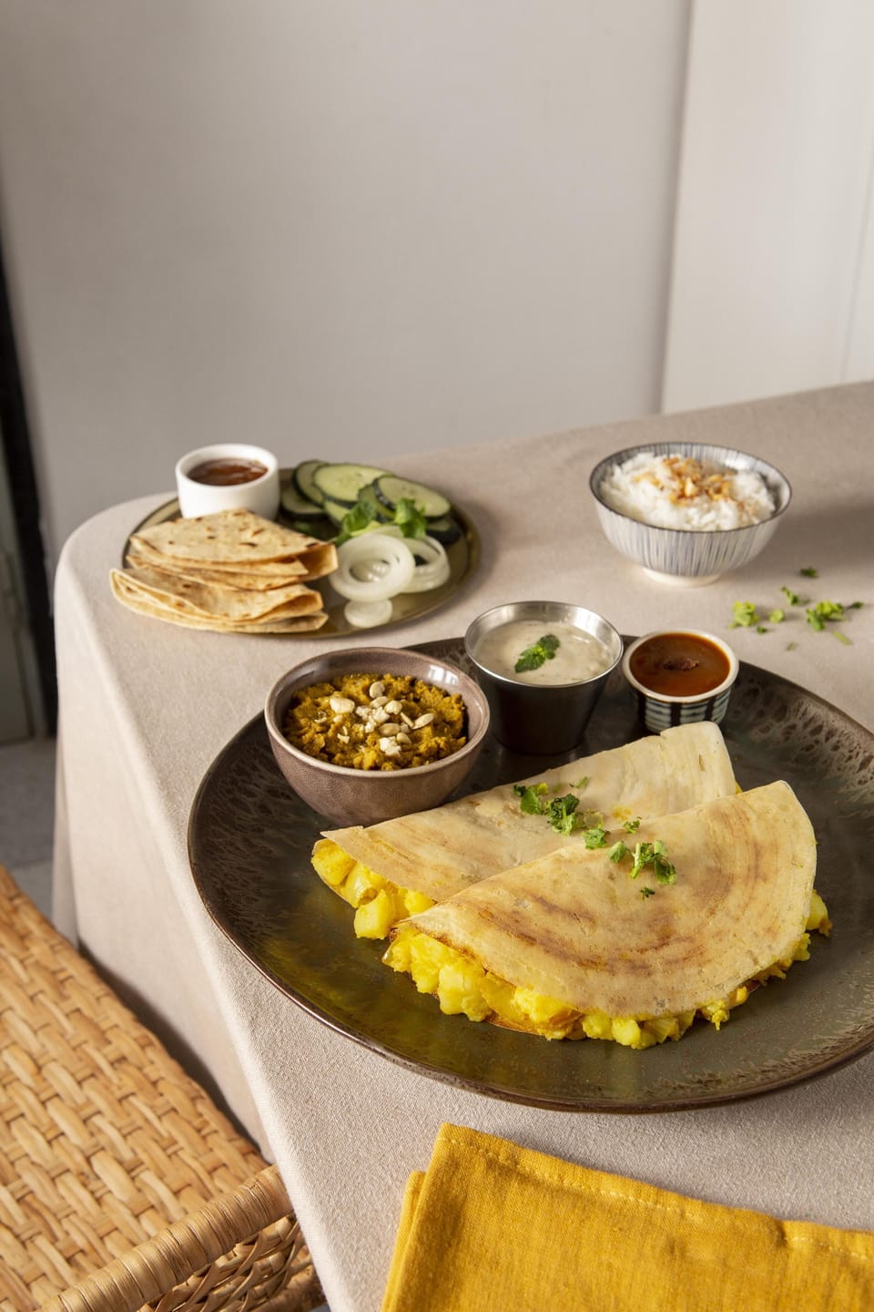 Daily to-go breakfast for a fee