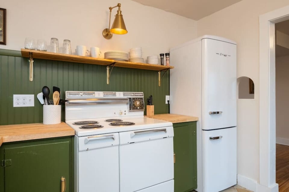 original vintage stove