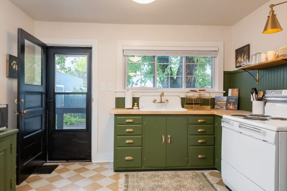 large kitchen