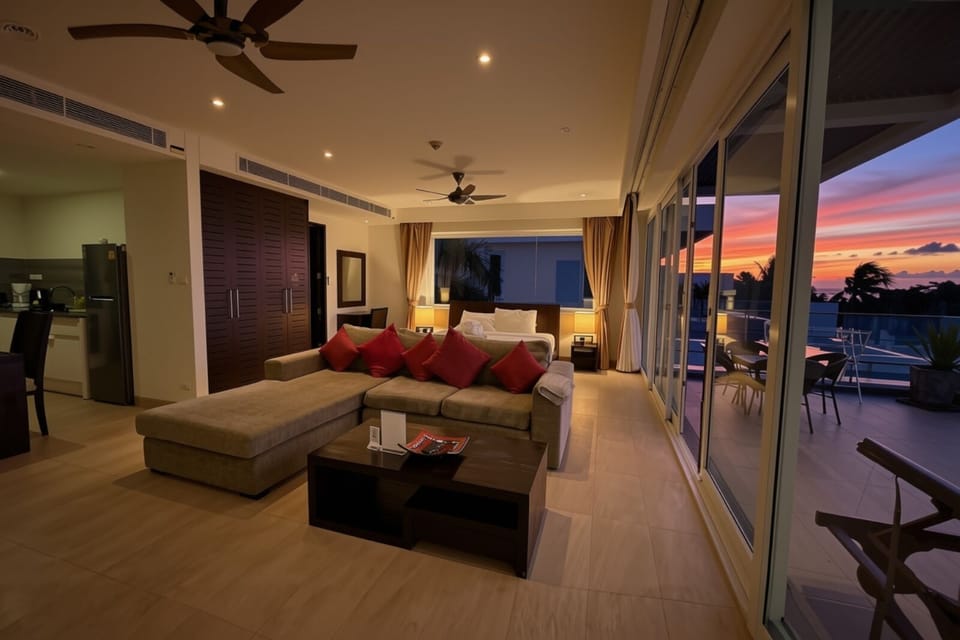 Dahlia 2 Bedroom Amazing Seaview (11813)