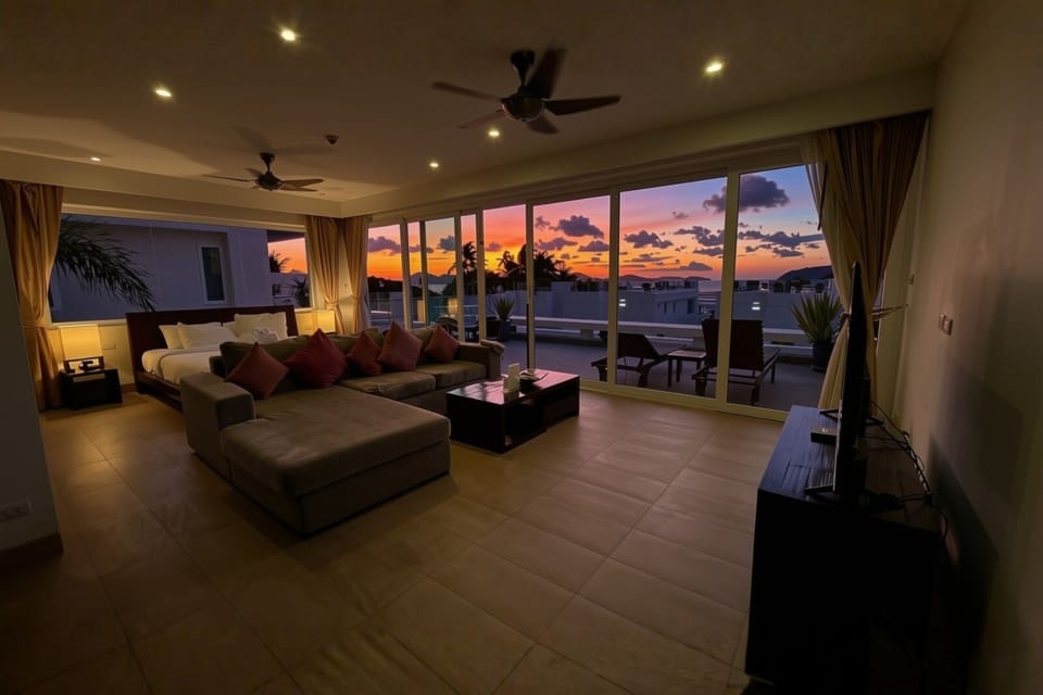 Dahlia 2 Bedroom Amazing Seaview (11809)
