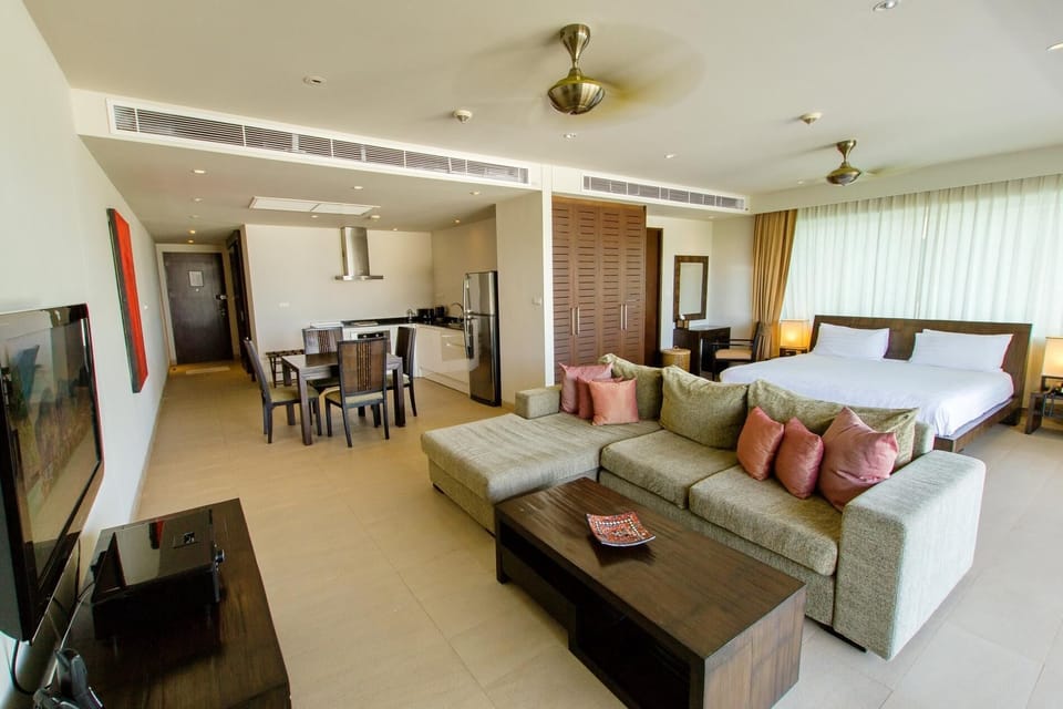 Dahlia 2 Bedroom Amazing Seaview (528)