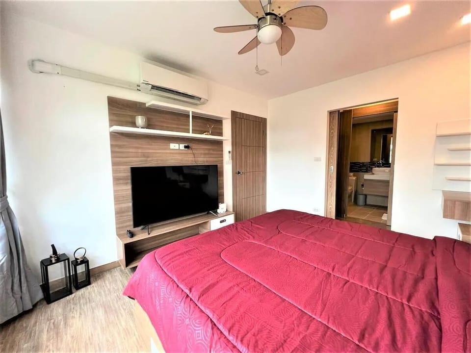 Calypso Gardens 1 Bedroom Condo In Nai Harn (1469)