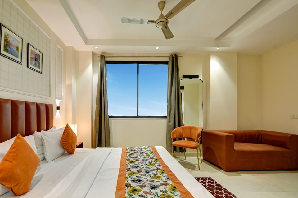 Deluxe Double Room | Room amenity