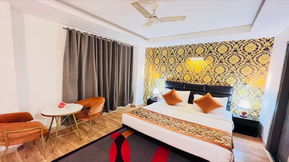 Deluxe Double Room | Soundproofing, free WiFi