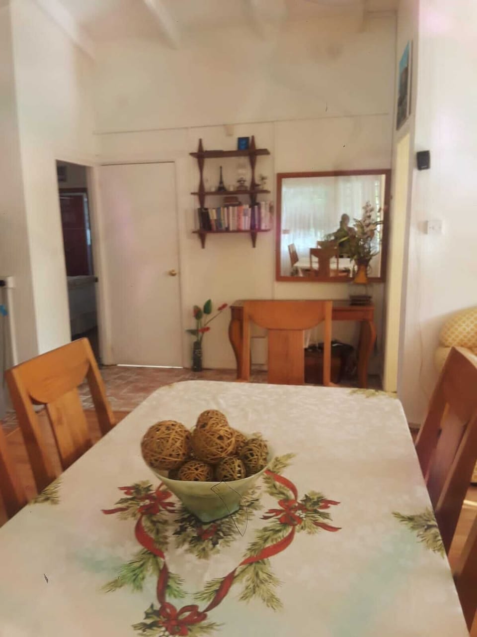 In-room dining