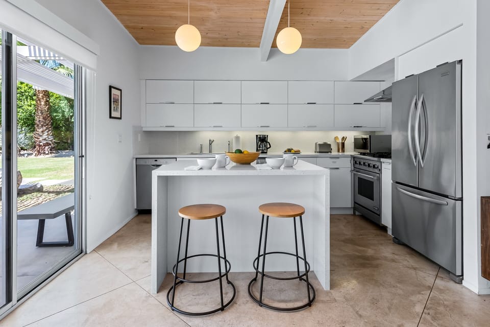 Elegant culinary zone