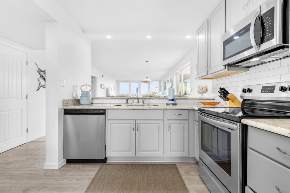 Plenty of counter space