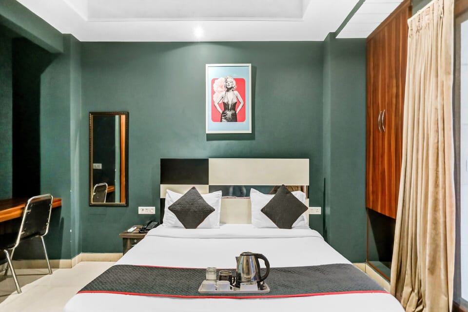 Deluxe Double Room | Desk, soundproofing, free WiFi