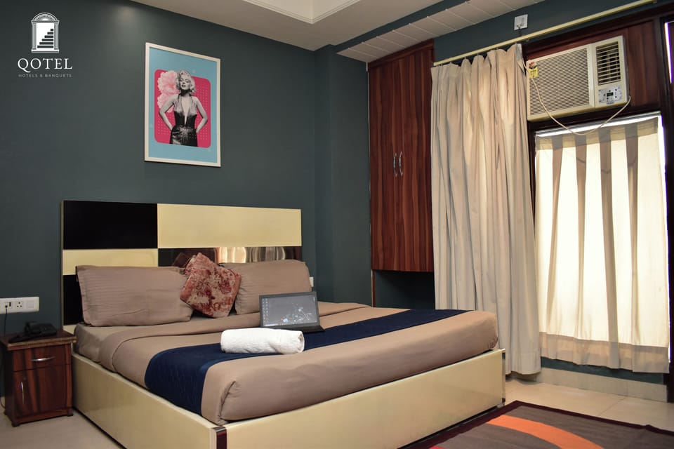 Deluxe Double Room | Desk, soundproofing, free WiFi