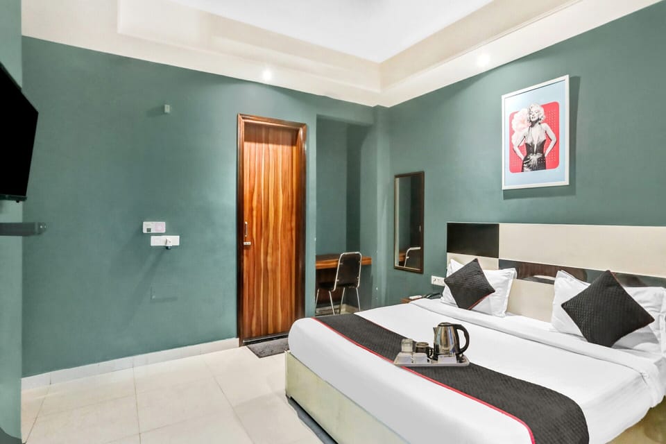 Deluxe Double Room | Desk, soundproofing, free WiFi