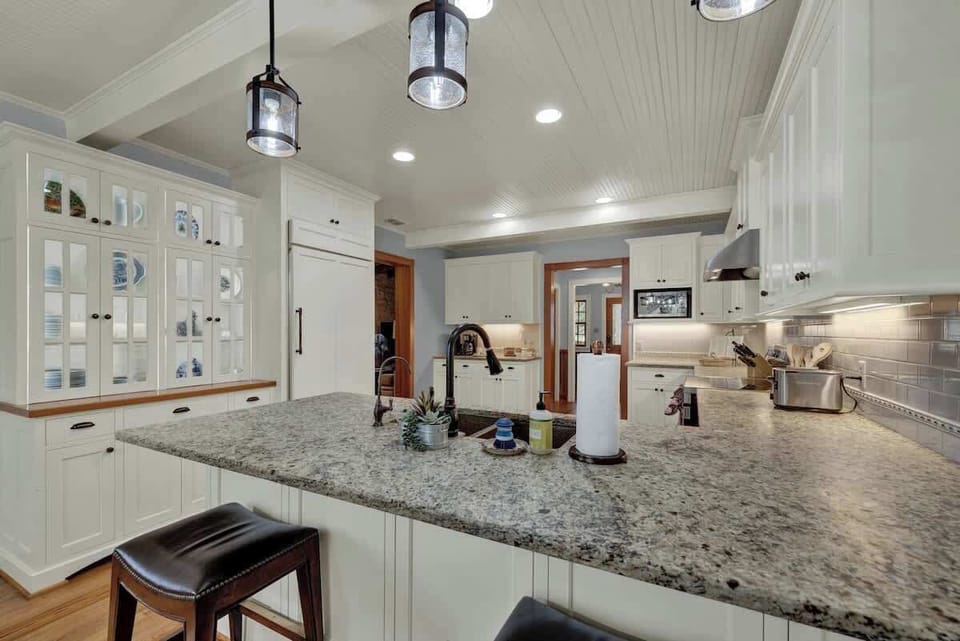Ample counter space.