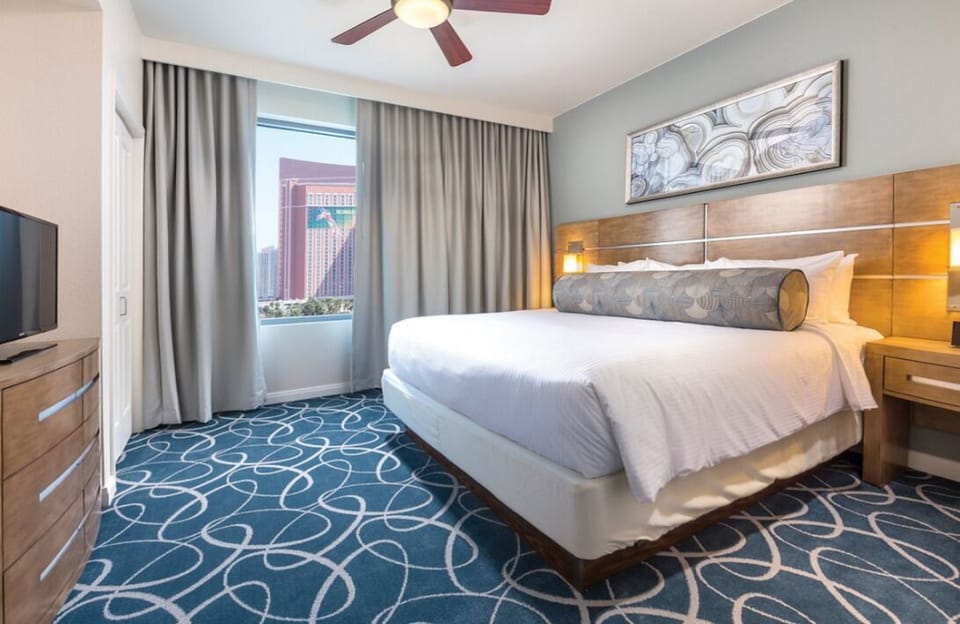 Unit may vary in layout, view, floor, and decor.