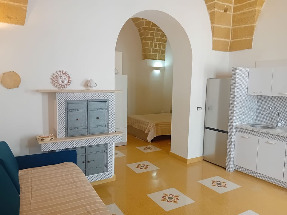 Comfort Apartment | Living area | Flat-screen TV