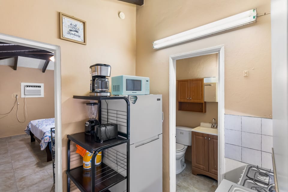 Condo, 1 Bedroom | Private kitchen | Fridge, oven, coffee/tea maker, toaster