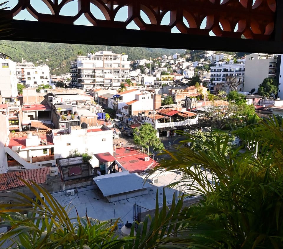 A view from the Middle Suite door