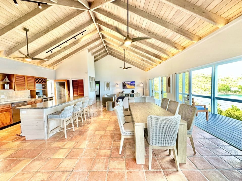 Open concept great room