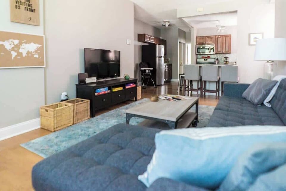 Unit 1 - Living Room