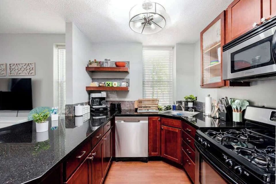 Unit 2 -  Full Kitchen