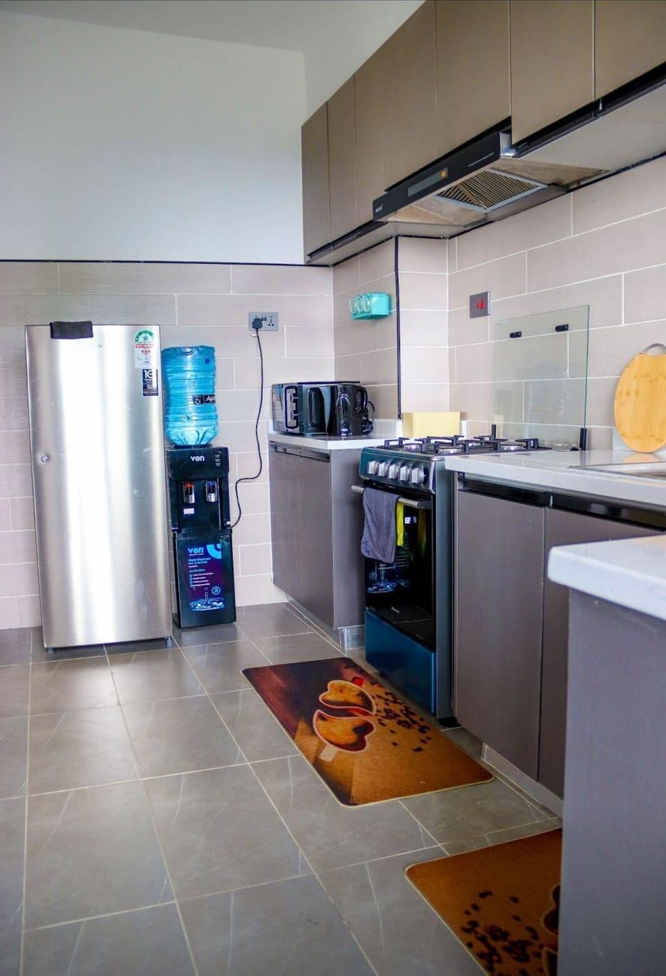 Executive Apartment | 2 bedrooms, soundproofing, iron/ironing board, free WiFi