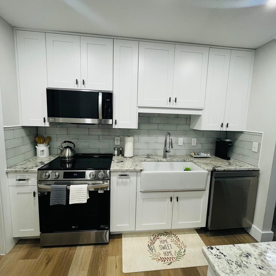 State of the Art modern appliances 