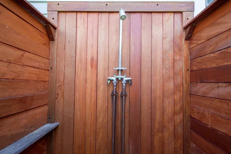 Outdoor Shower
