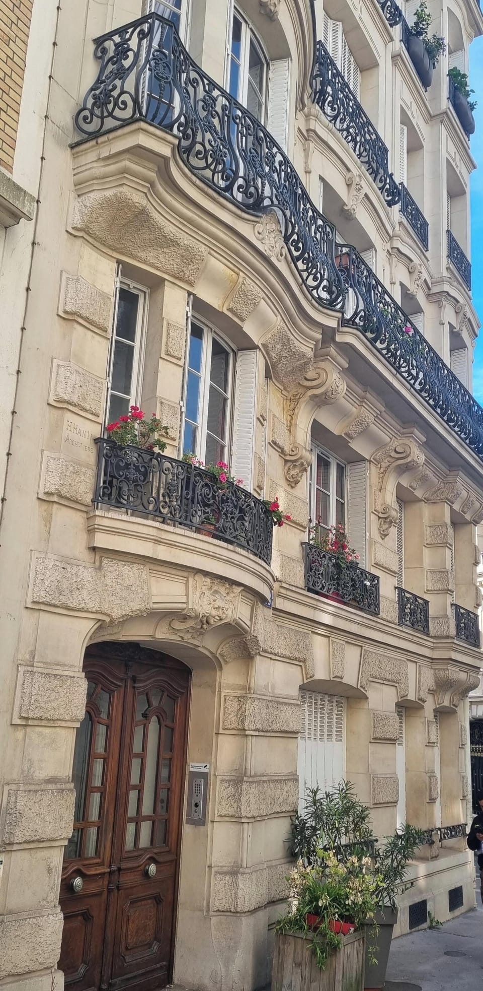 Exterior detail