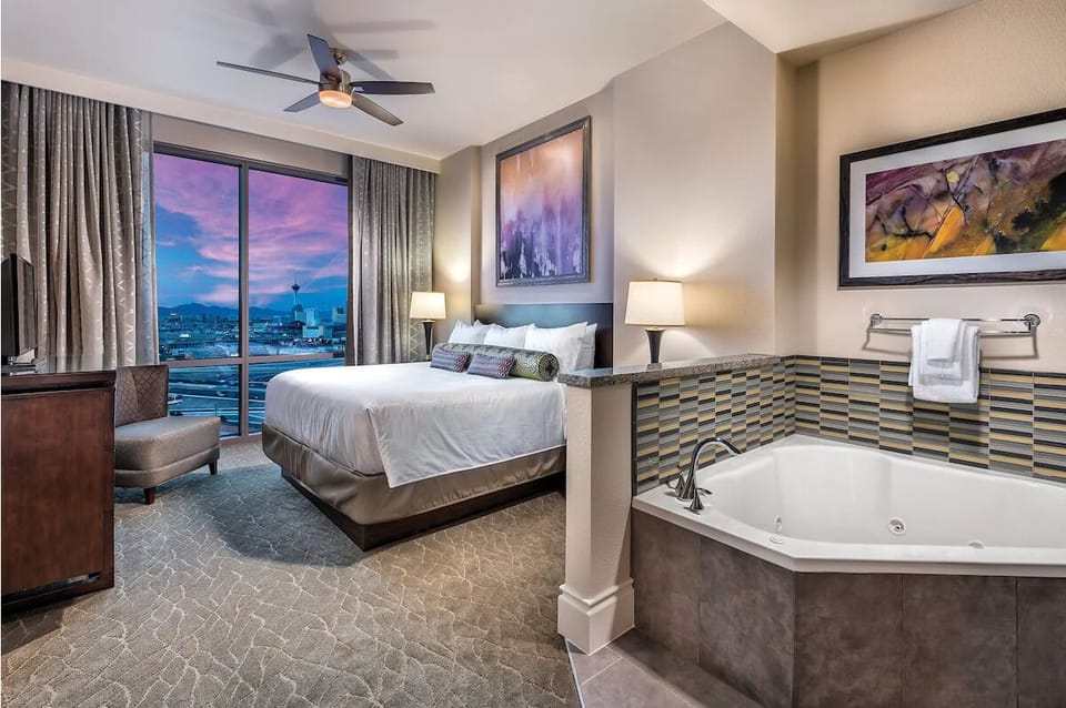 Unit may vary in layout, view, floor, and decor.