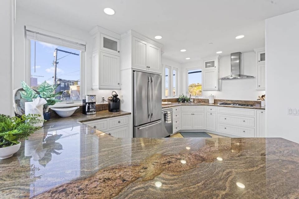 Beautiful open concept kitchen with with everything you could possibly need.