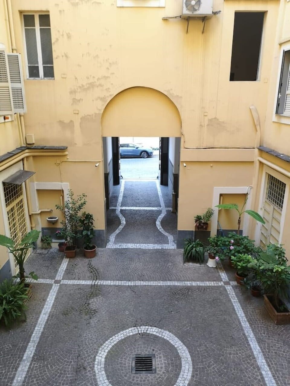 Property grounds
