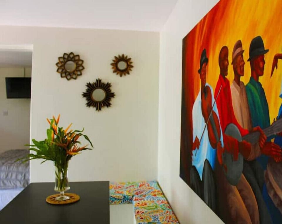 Sitting area