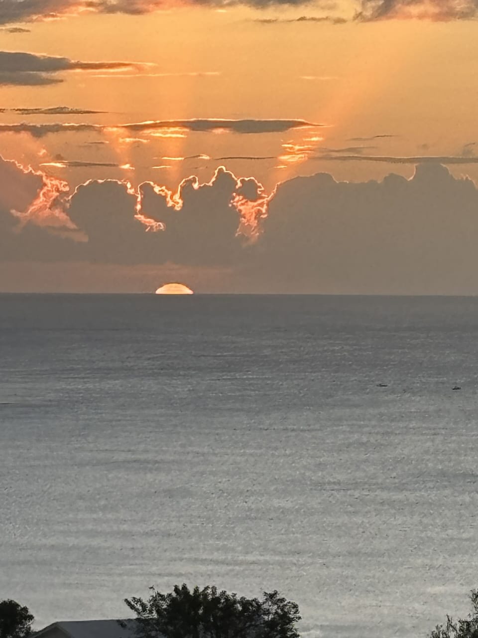 Sunset from Property