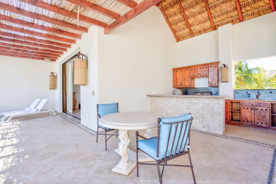 Private balcony