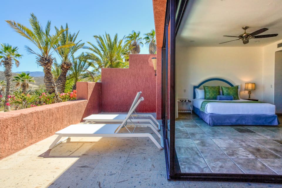 Private balcony