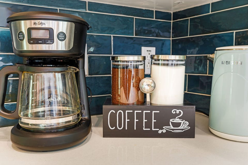 Perk up with coffee!