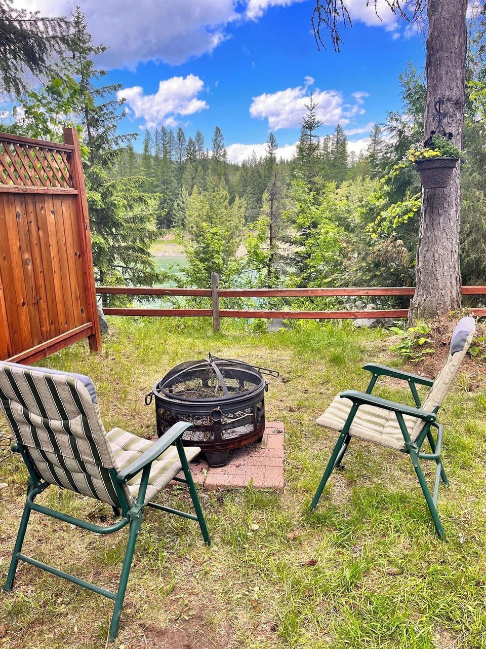 Property grounds - Fire pit