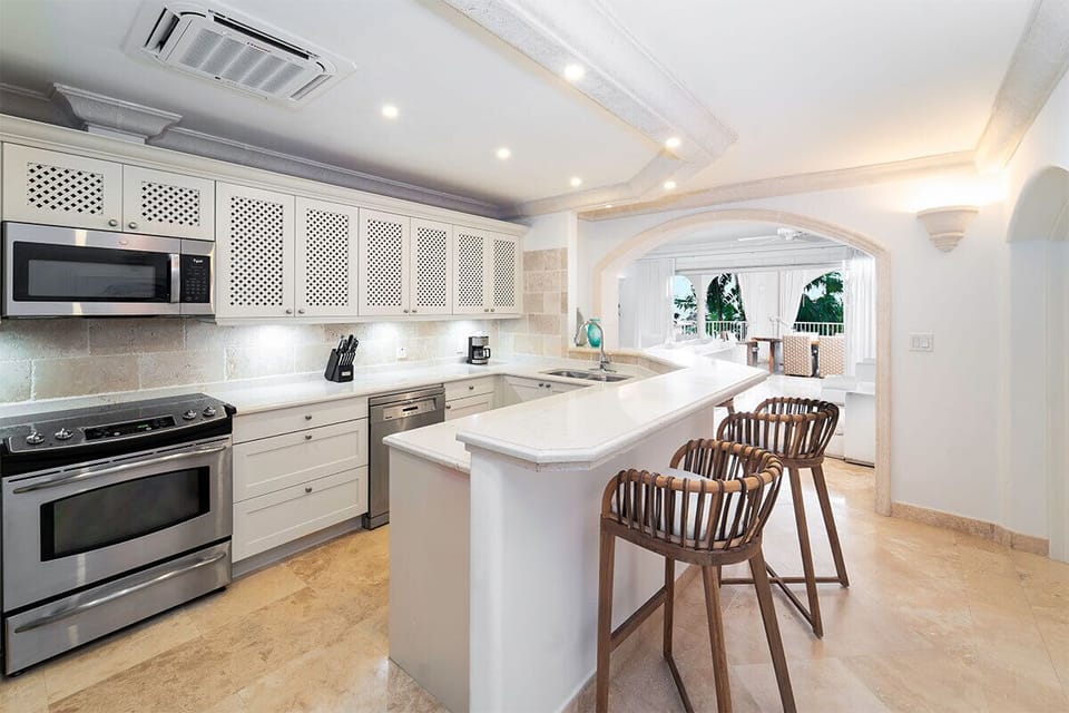 Open-concept layout