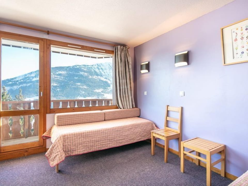 Sink into the cozy sofa after a day exploring the area.