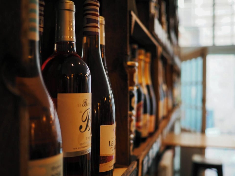 Explore a curated selection of wines, perfect for toasting your memorable moments.