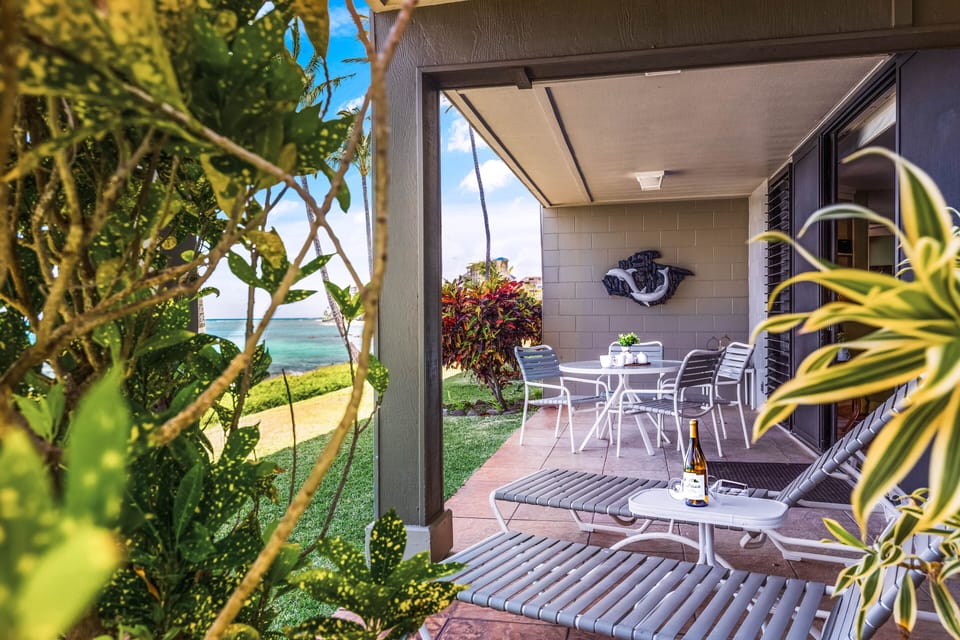 Covered lanai