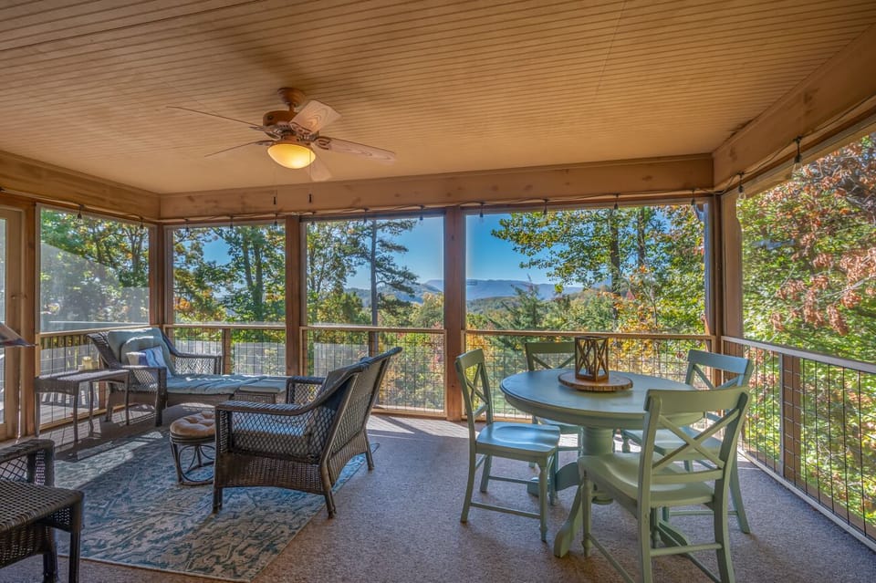Awesome View from the Porch