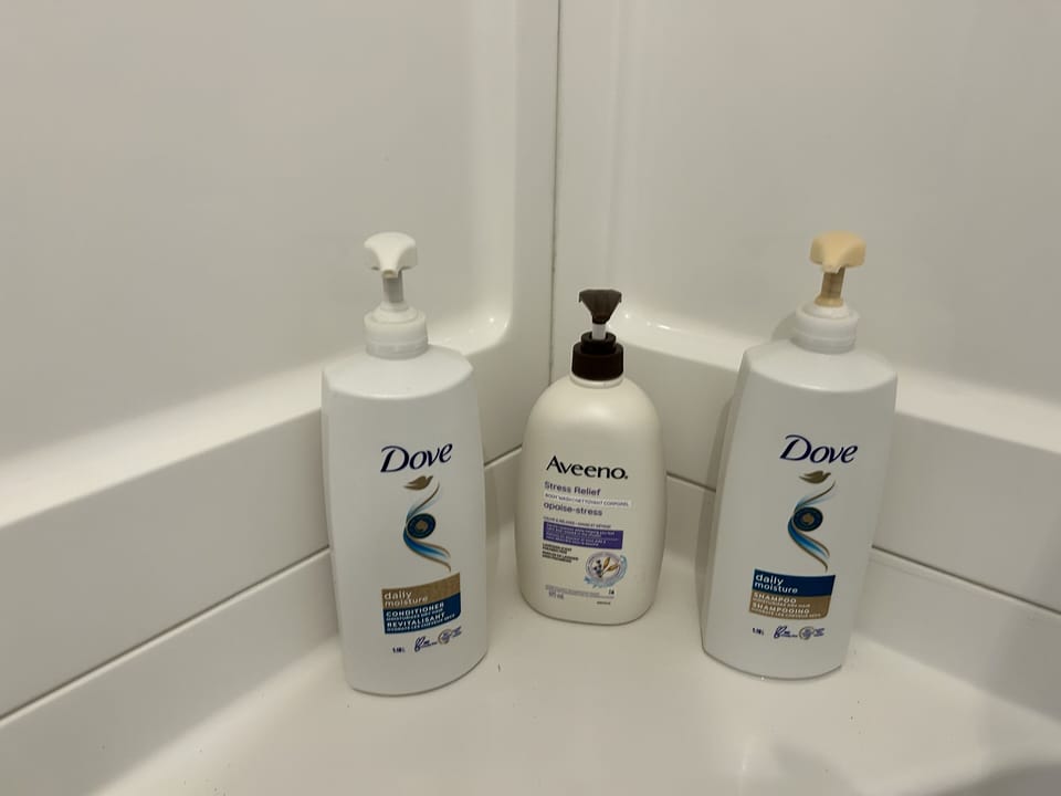 Bathroom amenities