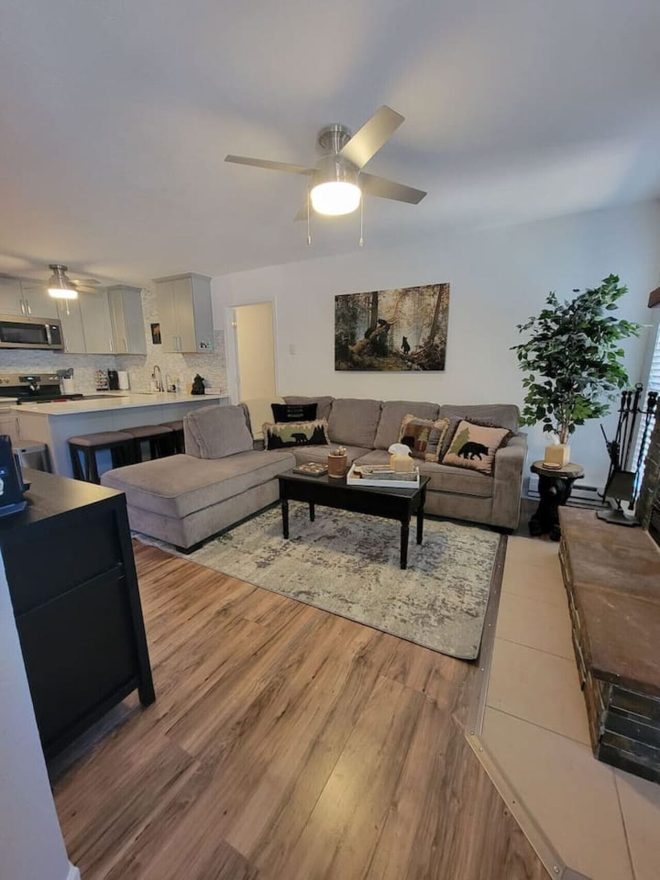 Living area