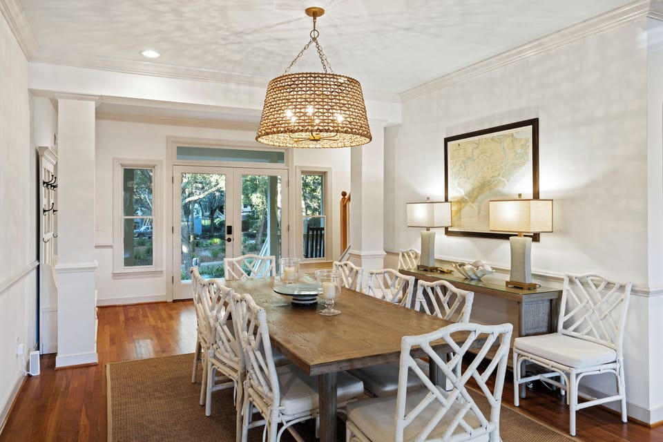 Dining Table- Seats 10 Guests