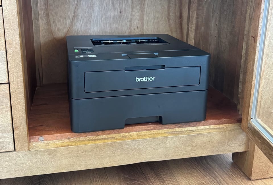High-speed Wifi laser printer.