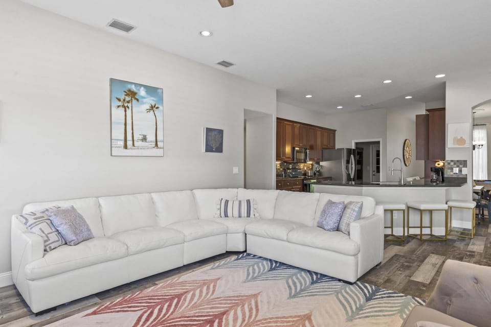Sun-Kissed Sanctuary: Blended Living, Kitchen, and Dining with Abundant Natural Light