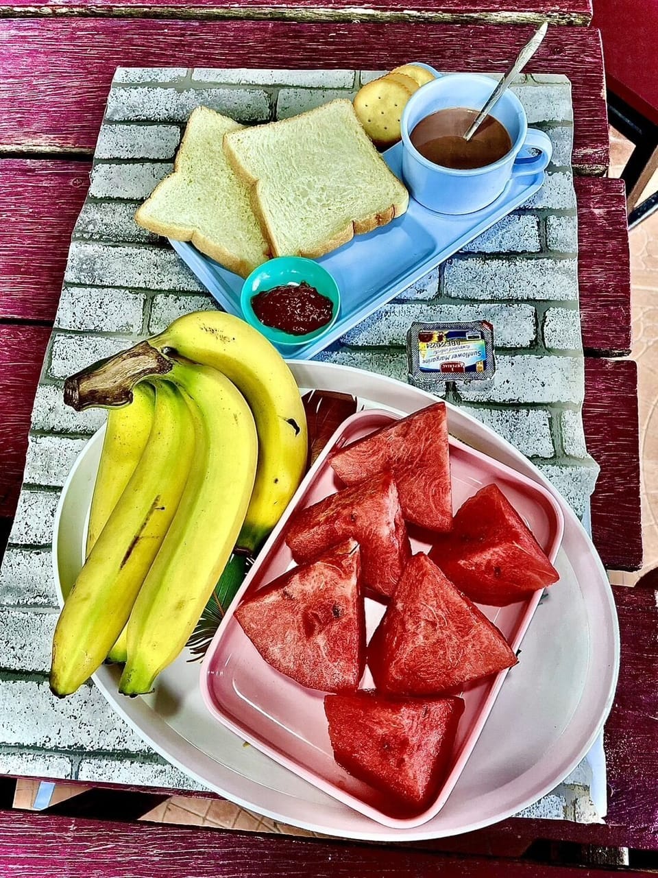 Free daily local cuisine breakfast
