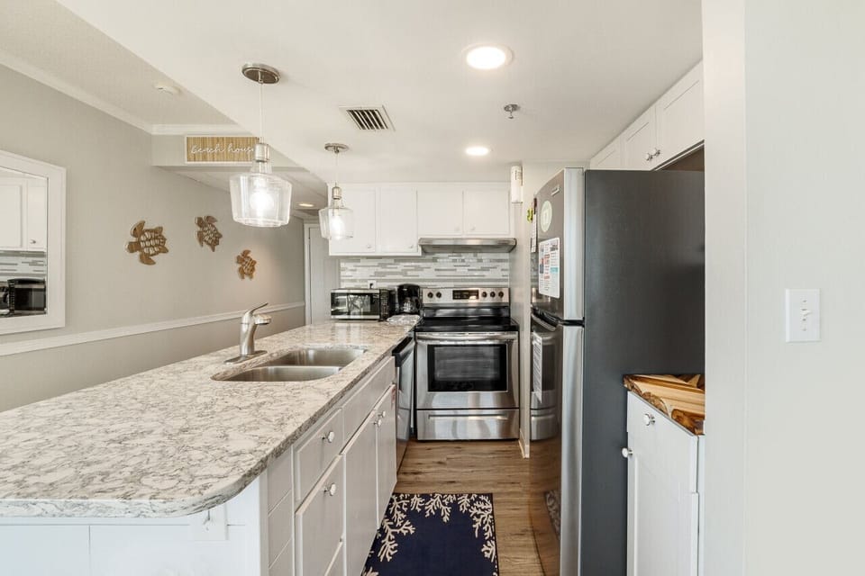 Well Equipped Kitchen!